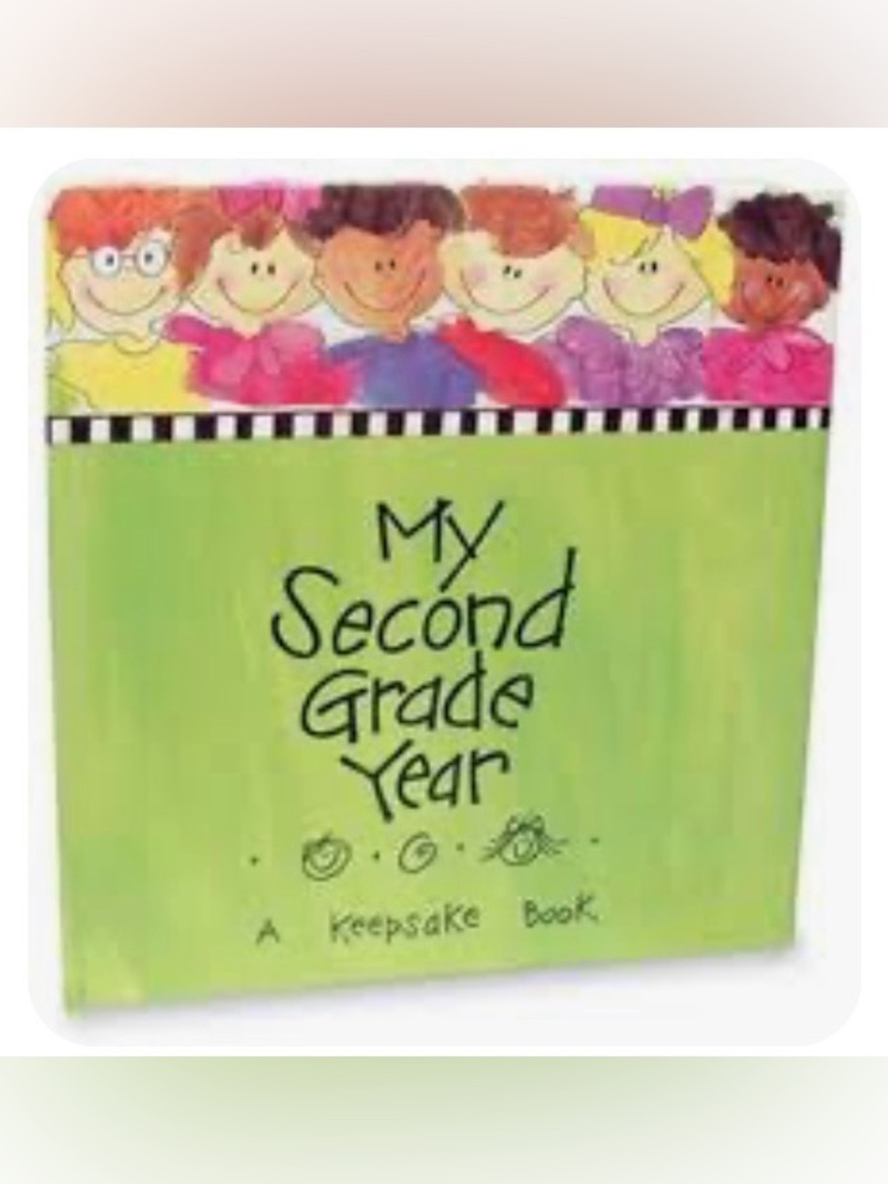 My Second Grade Year: A Keepsake Book is a memory and milestone journal NEW